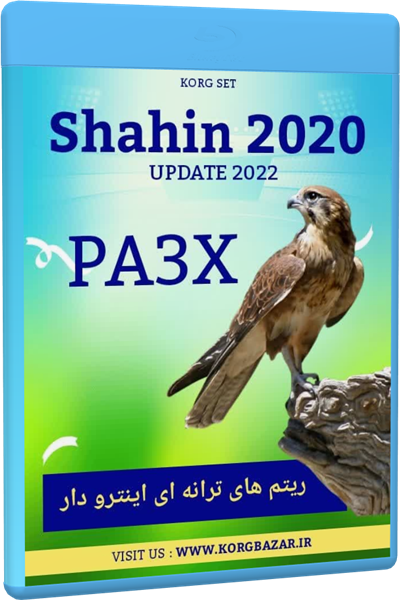 ست شاهین 2020 برای PA3X
